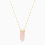 Bellax Crystalized Gem Necklace